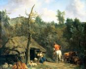 阿德里安 凡 德 维尔德 : Hut